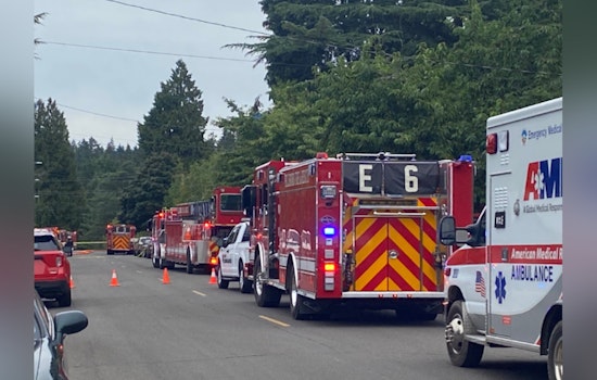 Second-Alarm Blaze Rocks SE Oak Block in Hillsboro