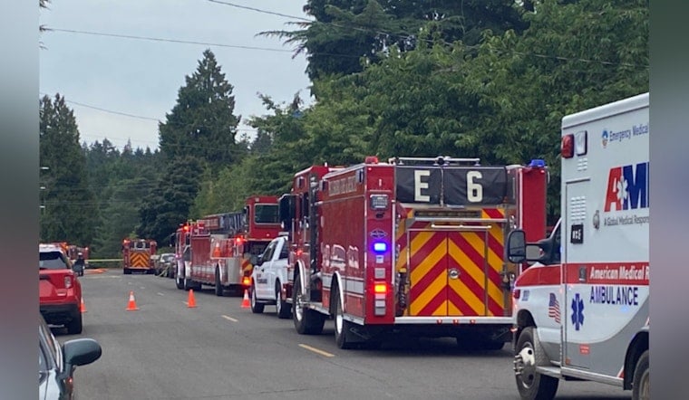 Second-Alarm Blaze Rocks SE Oak Block in Hillsboro