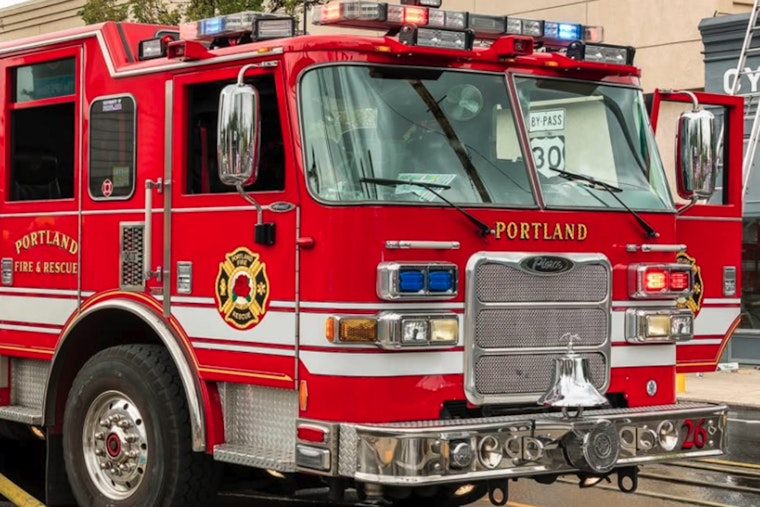 Second-Alarm Fire Blankets Southwest Portland In Thick Morning Smoke