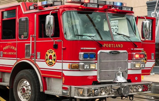 Second-Alarm Fire Blankets Southwest Portland In Thick Morning Smoke