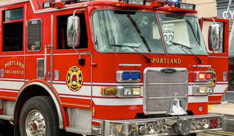 Second-Alarm Fire Blankets Southwest Portland In Thick Morning Smoke