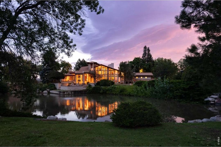 Secret Boulder County Lakefront Playground Lists for $15.8 Million