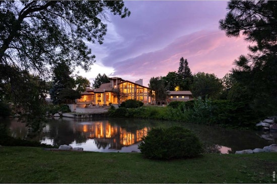 Secret Boulder County Lakefront Playground Lists for $15.8 Million