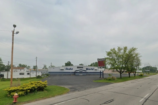 Security Cam Rolls As Dog Is Dumped Behind Lorain Skate Rink