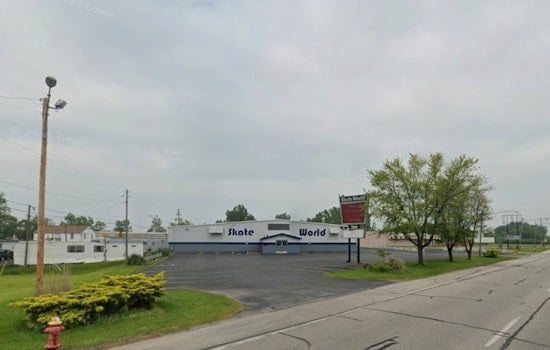 Security Cam Rolls As Dog Is Dumped Behind Lorain Skate Rink