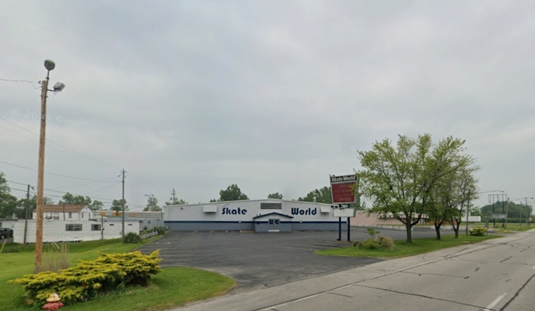 Security Cam Rolls As Dog Is Dumped Behind Lorain Skate Rink