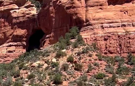 Sedona Keyhole Cave Rappel Turns Deadly Above Sugarloaf Trailhead
