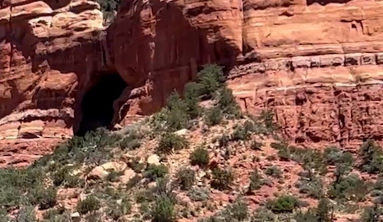 Sedona Keyhole Cave Rappel Turns Deadly Above Sugarloaf Trailhead