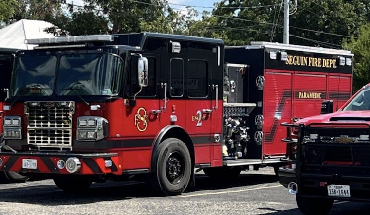 Seguin Corner Inferno Guts Homes, Drives Families Out