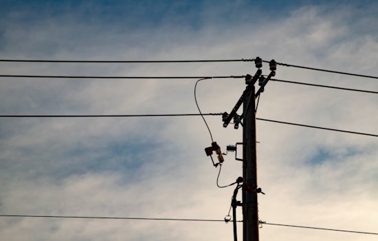 Beaverton Big Rig Chaos as Semi Clobbers Seven Power Poles Downtown