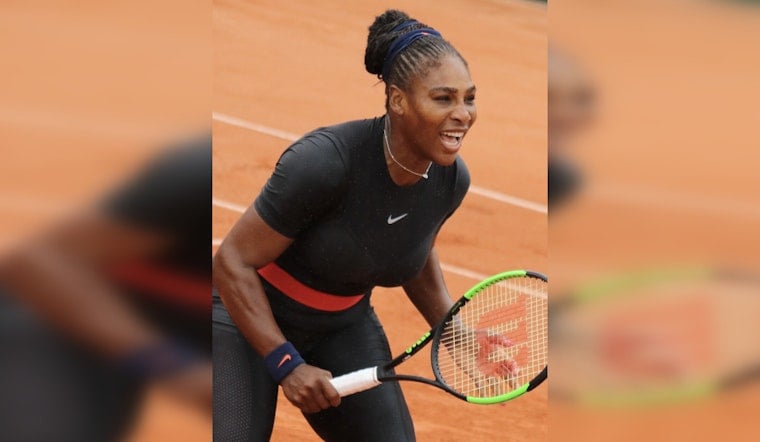 Serena Williams Crashes Wimbledon Draw With Wild-Card Comeback