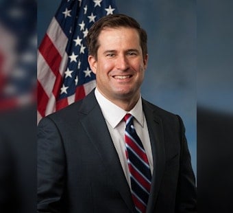 Seth Moulton Swats Phone After Platner Question