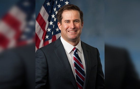 Seth Moulton Swats Phone After Platner Question