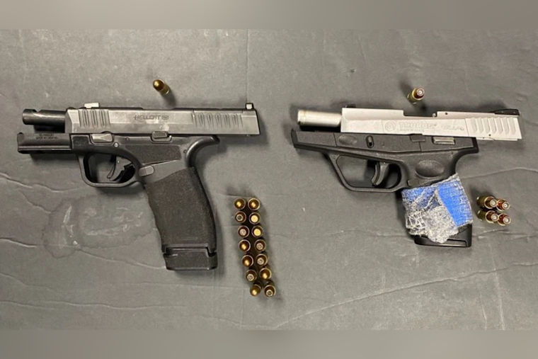Severn Teen Busted After Cops Find Two Loaded 9mm Handguns in Ditched Backpack