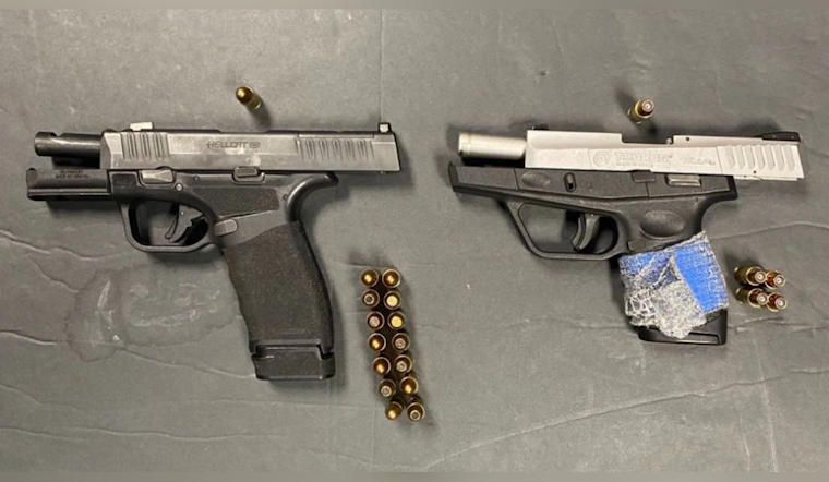 Severn Teen Busted After Cops Find Two Loaded 9mm Handguns in Ditched Backpack