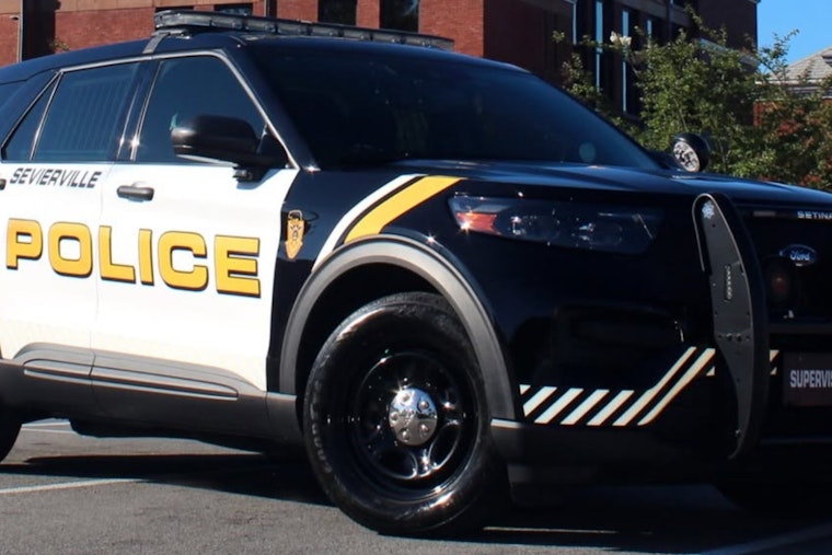Sevierville Cops Swarm Caton Road House After Report Of Gunfire