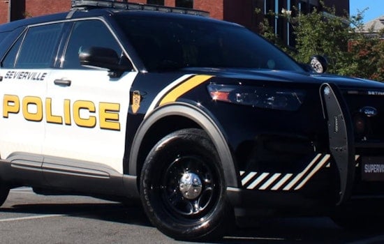 Sevierville Cops Swarm Caton Road House After Report Of Gunfire