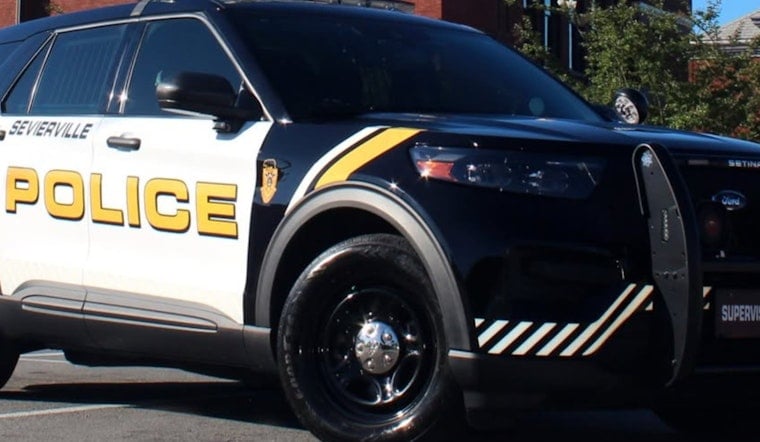 Sevierville Cops Swarm Caton Road House After Report Of Gunfire