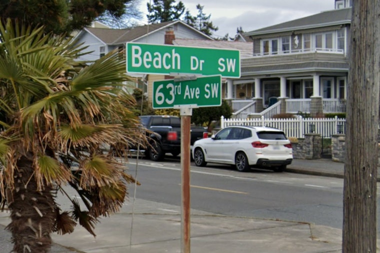 Sewer Scare At Constellation Park Puts South Alki Waters Off-Limits