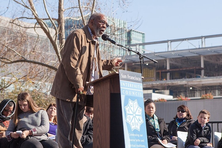 SF Civil Rights Powerhouse Amos Brown Snags NAACP’s Top Honor
