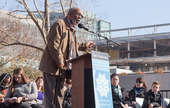 SF Civil Rights Powerhouse Amos Brown Snags NAACP’s Top Honor