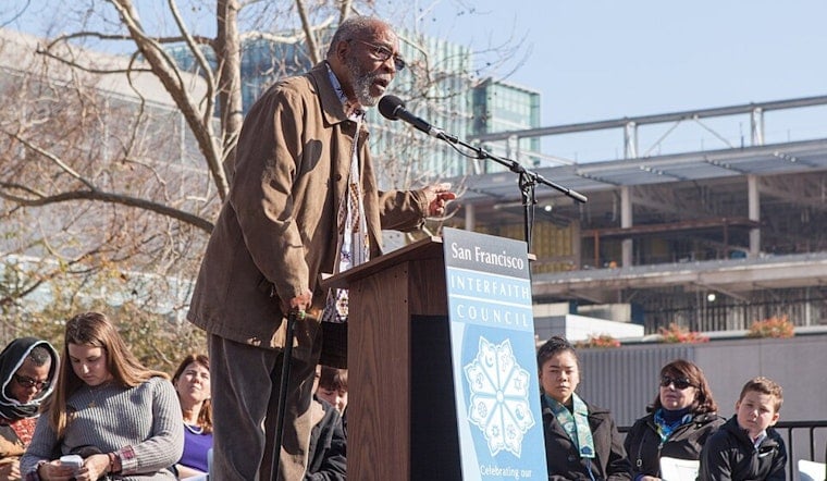 SF Civil Rights Powerhouse Amos Brown Snags NAACP’s Top Honor