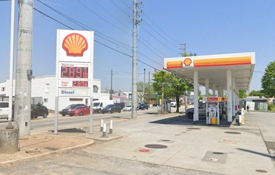 Shell Station Stickup Leaves Woman Shot on Donald Lee Hollowell Parkway