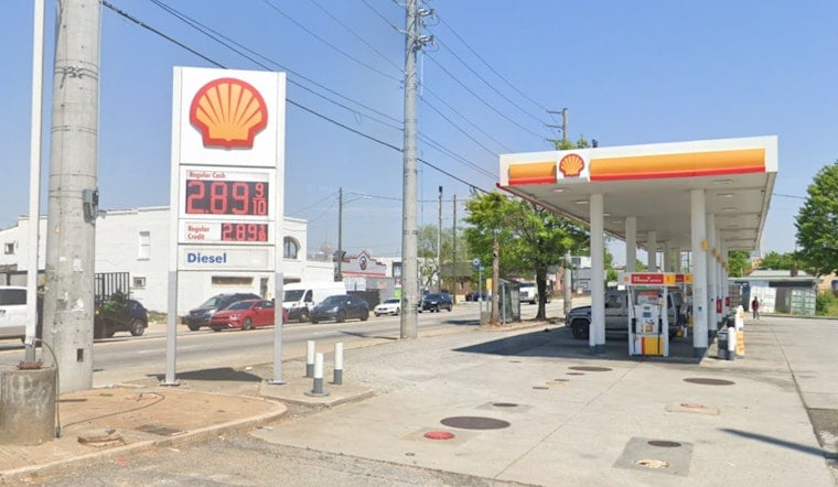 Shell Station Stickup Leaves Woman Shot on Donald Lee Hollowell Parkway