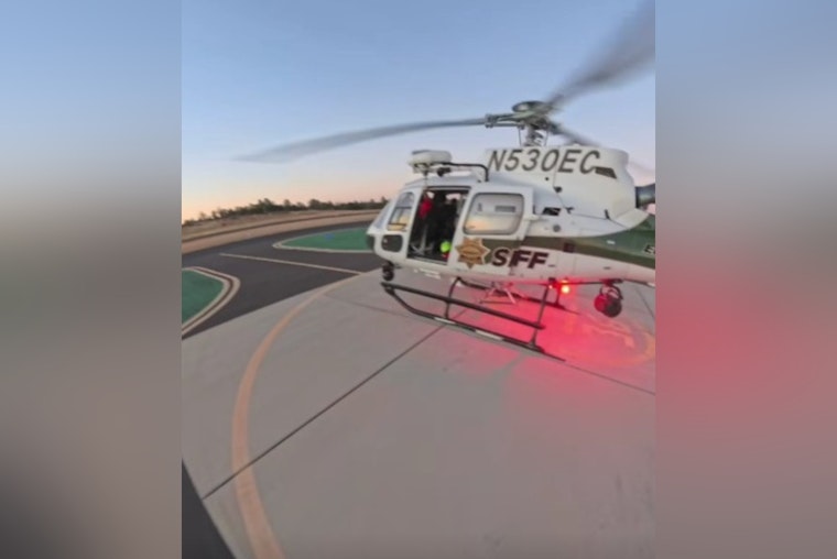 Sheriff Chopper Echo 1 Plucks Seven From El Dorado Backcountry in a Wild Day