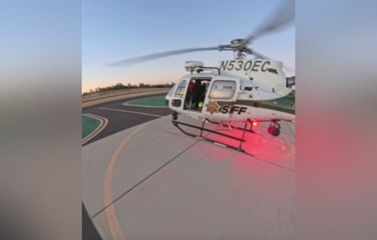 Sheriff Chopper Echo 1 Plucks Seven From El Dorado Backcountry in a Wild Day