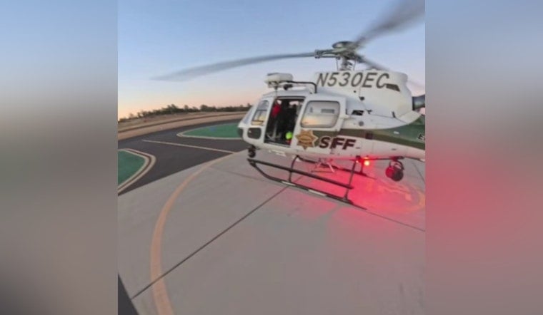 Sheriff Chopper Echo 1 Plucks Seven From El Dorado Backcountry in a Wild Day