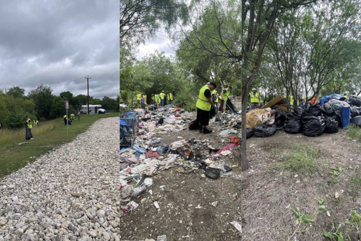 Sheriff Salazar's Cleanup Crews Dig Bexar County Out Of A Jail Jam