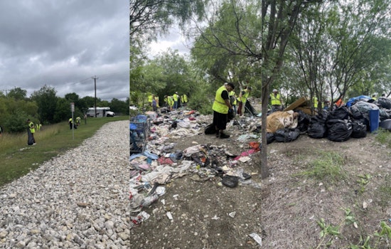 Sheriff Salazar's Cleanup Crews Dig Bexar County Out Of A Jail Jam