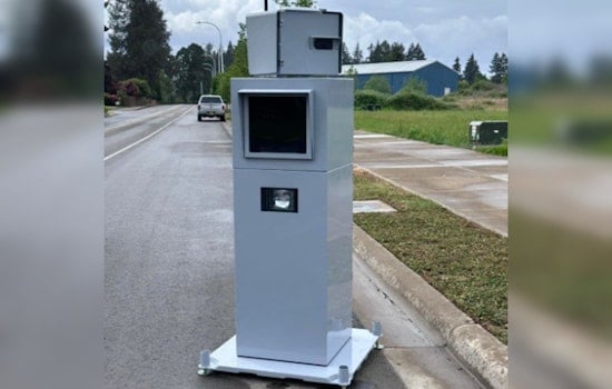 Sherwood Speed Traps Nail 1,000 Leadfoots in First Week
