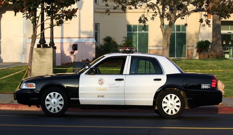 Shooting Reported Near Figueroa Terrace Downtown LA