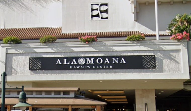 Shoppers Stunned As Concrete Chunk Crashes Off Ala Moana Center Garage