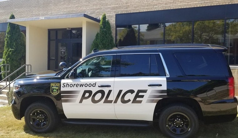 Shorewood Traffic Stop Erupts Into Wild Chase, Crash and Two Arrests