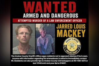 Shot Fired At Onslow Deputy Triggers Wild Woods Manhunt Near Jacksonville