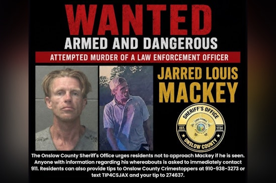 Shot Fired At Onslow Deputy Triggers Wild Woods Manhunt Near Jacksonville