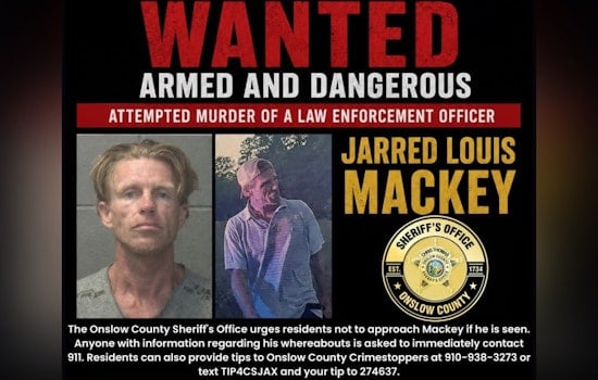 Shot Fired At Onslow Deputy Triggers Wild Woods Manhunt Near Jacksonville