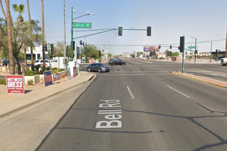 Shot In The Chest, Man Staggers Into North Phoenix Liquor Store Near 32nd And Bell