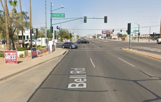 Shot In The Chest, Man Staggers Into North Phoenix Liquor Store Near 32nd And Bell