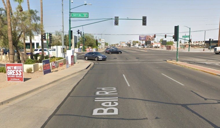 Shot In The Chest, Man Staggers Into North Phoenix Liquor Store Near 32nd And Bell