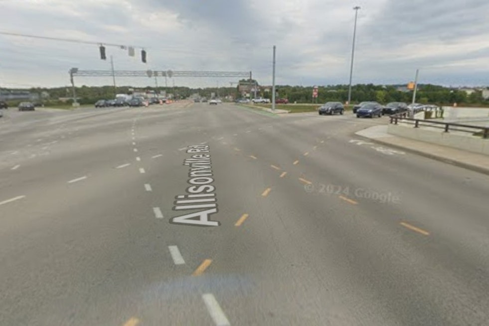 Shots Fly on I-465 as Cops Nab Northeast Indy 20-Year-Old