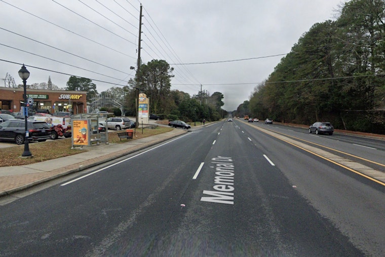 Shots Near DeKalb MARTA Stop Snarl Memorial Drive as Cops Flood Busy Strip