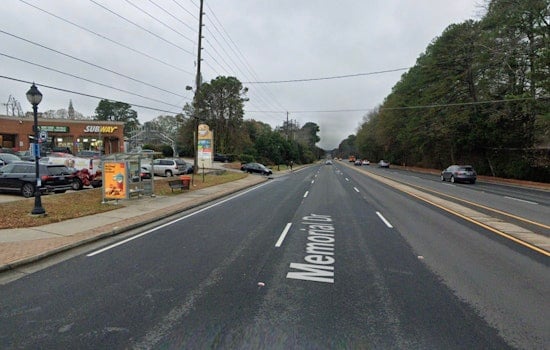Shots Near DeKalb MARTA Stop Snarl Memorial Drive as Cops Flood Busy Strip
