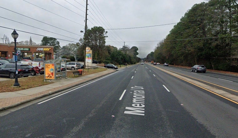Shots Near DeKalb MARTA Stop Snarl Memorial Drive as Cops Flood Busy Strip