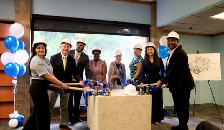 Shovels Fly as Cleveland’s Fleet Library Campus Gets High-Tech Makeover