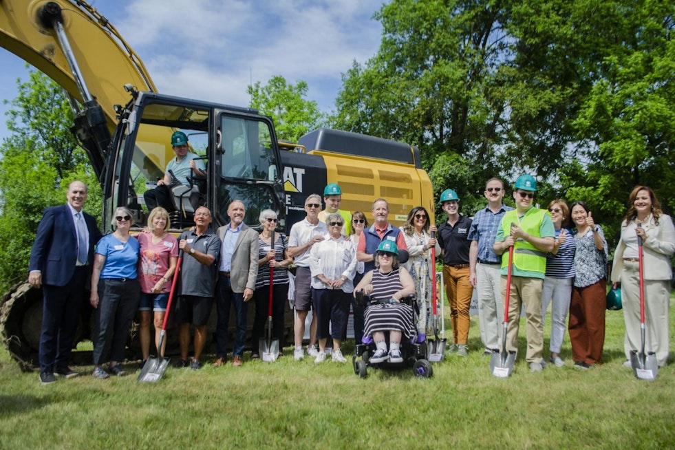 Shovels Hit Dirt As Rochester Hills Bets On Neuro-Inclusive Auburn Oaks