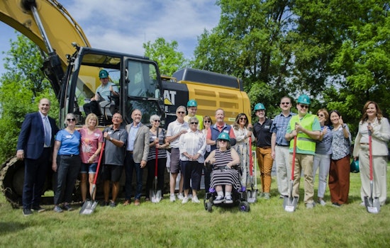 Shovels Hit Dirt As Rochester Hills Bets On Neuro-Inclusive Auburn Oaks